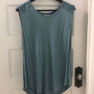 BEAUTIFUL BLUE TANK TOP